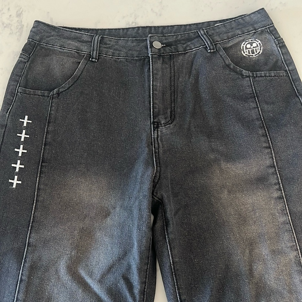Men’s Baggy Wide leg Jeans